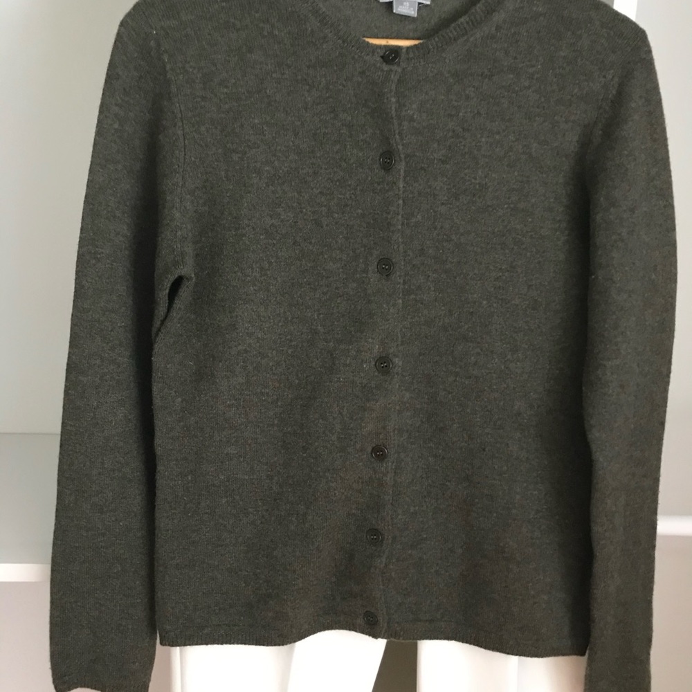 Talbots Cashmere cardigan
